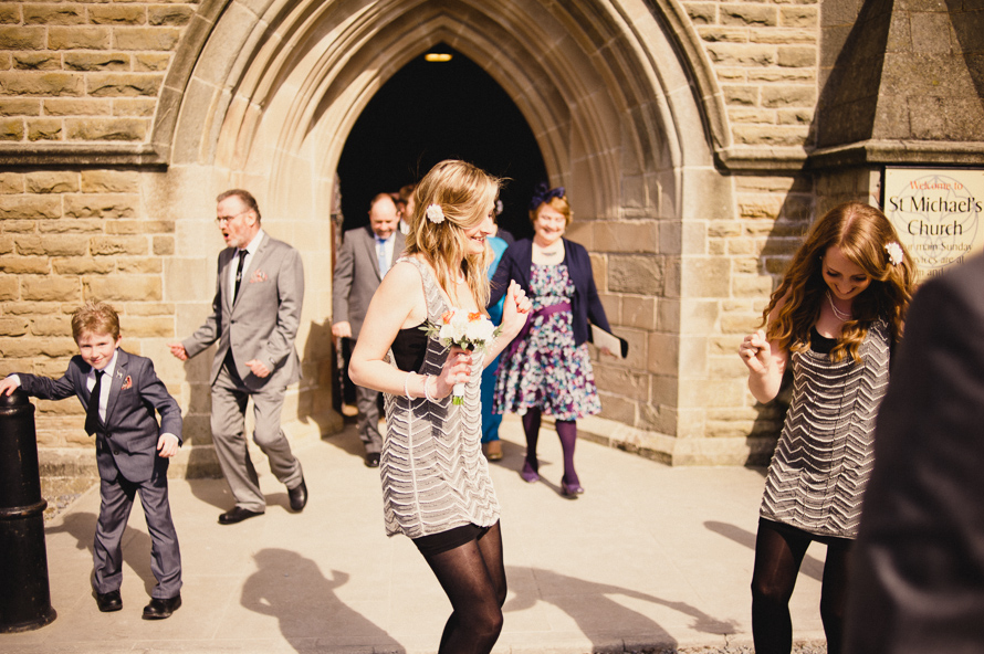 Joe & Laura got Married! Y Consti Aberystwyth! — aberystwyth wedding (photo 13)