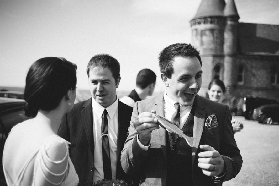 Joe & Laura got Married! Y Consti Aberystwyth! — aberystwyth wedding (photo 14)