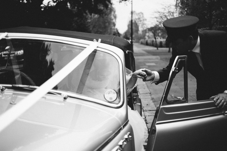 Bristol Wedding Car