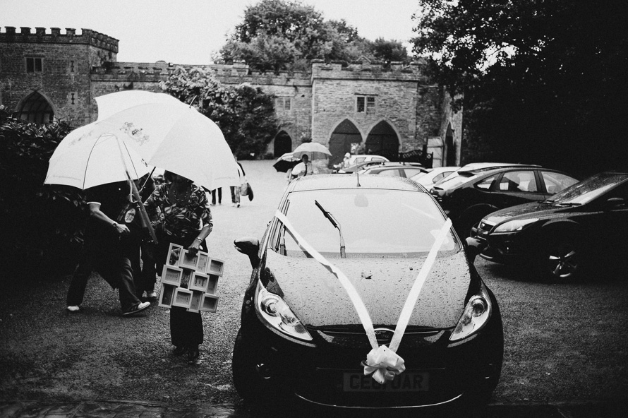 Rhys & Louise Got Married at Clearwell Castle. — Clearwell Castle wedding photos (photo 5)