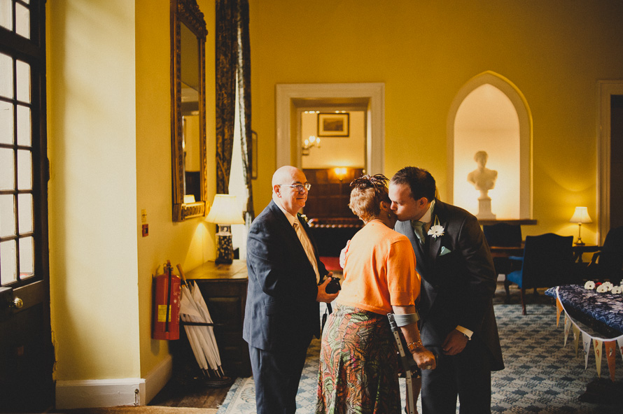 Rhys & Louise Got Married at Clearwell Castle. — Clearwell Castle wedding photos (photo 10)