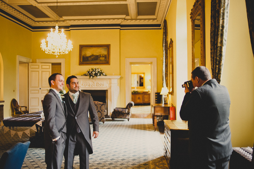 Rhys & Louise Got Married at Clearwell Castle. — Clearwell Castle wedding photos (photo 11)