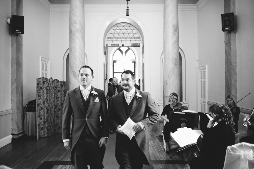 Rhys & Louise Got Married at Clearwell Castle. — Clearwell Castle wedding photos (photo 13)