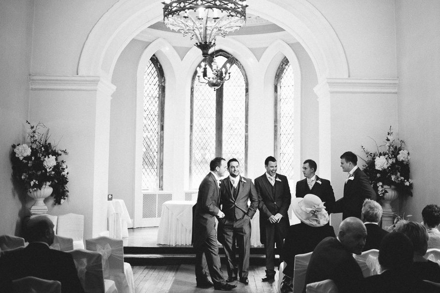 Rhys & Louise Got Married at Clearwell Castle. — Clearwell Castle wedding photos (photo 15)