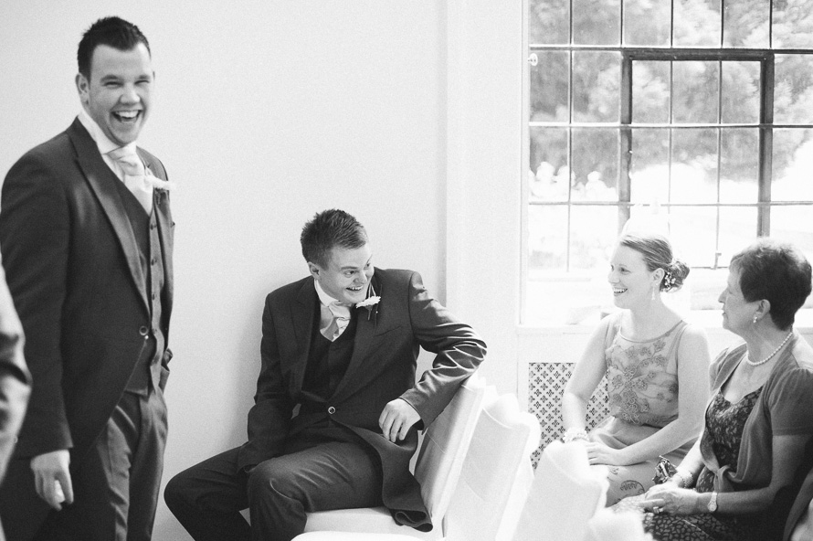 Rhys & Louise Got Married at Clearwell Castle. — Clearwell Castle wedding photos (photo 17)