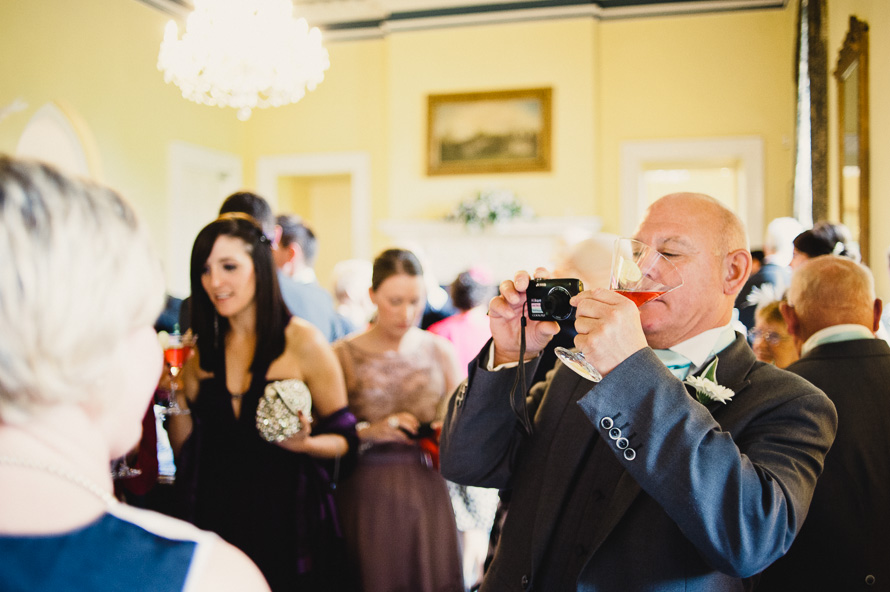 Rhys & Louise Got Married at Clearwell Castle. — Clearwell Castle wedding photos (photo 29)
