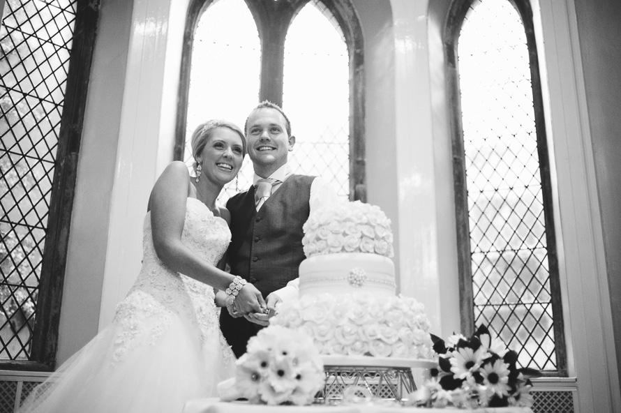 Rhys & Louise Got Married at Clearwell Castle. — Clearwell Castle wedding photos (photo 35)