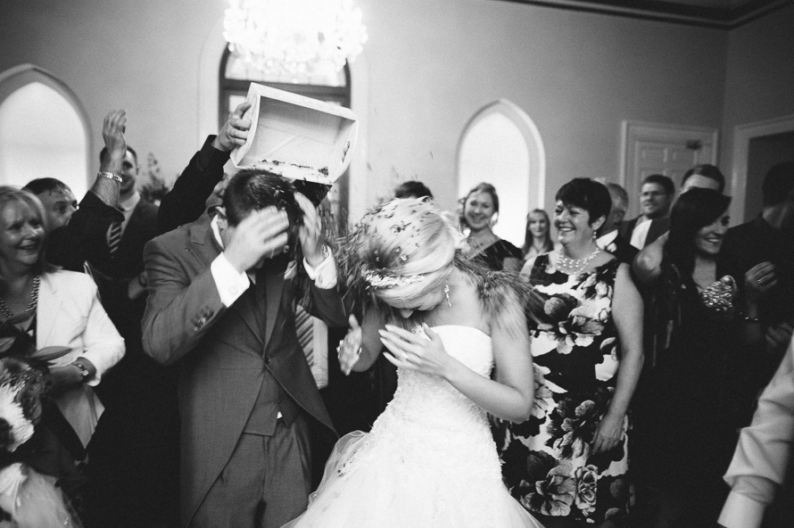 Rhys & Louise Got Married at Clearwell Castle. — Clearwell Castle wedding photos (photo 50)