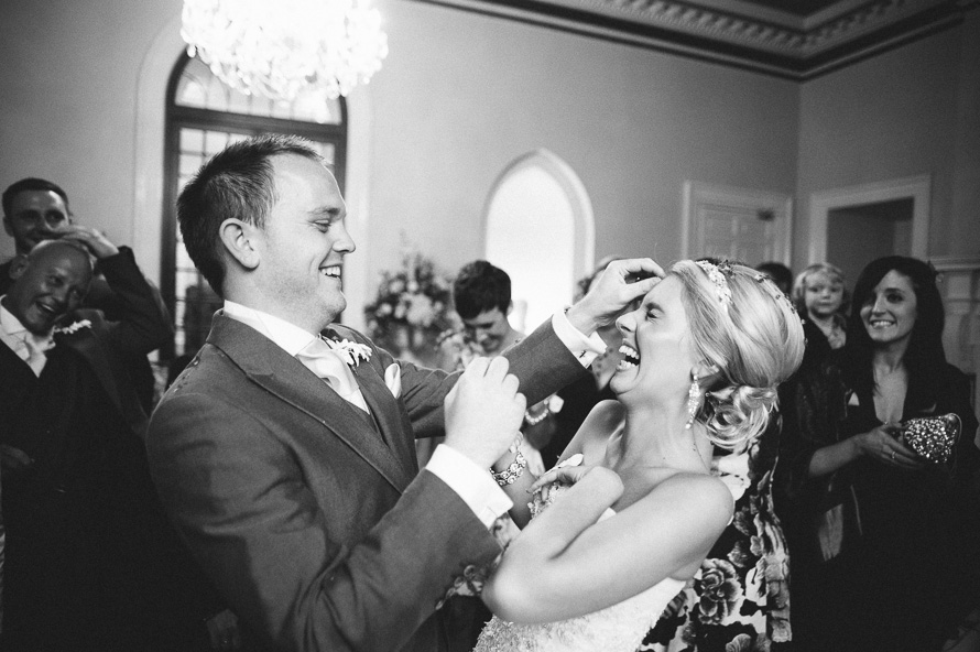 Rhys & Louise Got Married at Clearwell Castle. — Clearwell Castle wedding photos (photo 52)