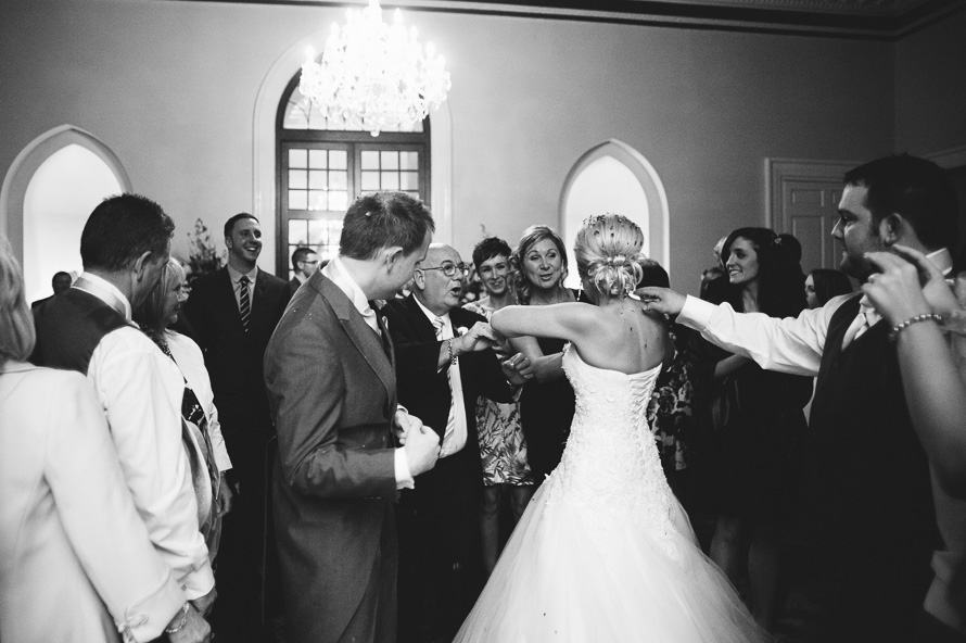 Rhys & Louise Got Married at Clearwell Castle. — Clearwell Castle wedding photos (photo 53)