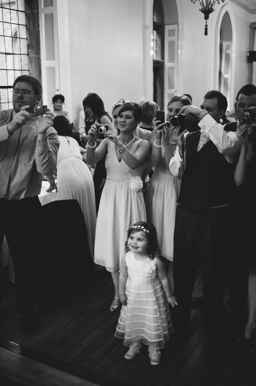 Rhys & Louise Got Married at Clearwell Castle. — Clearwell Castle wedding photos (photo 36)