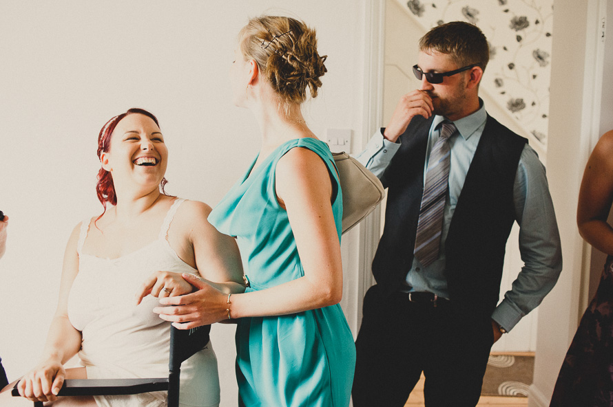 Marcus & Kiri got Married! Coombe Lodge. — Clearwell Castle wedding photos (photo 3)