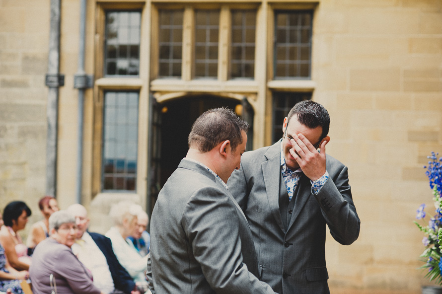 Marcus & Kiri got Married! Coombe Lodge. — Clearwell Castle wedding photos (photo 23)