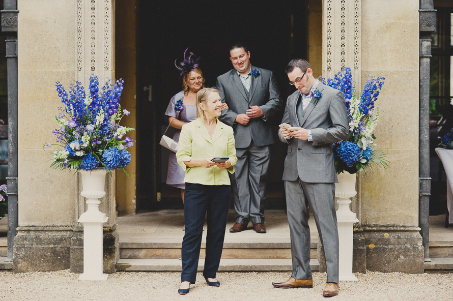 Marcus & Kiri got Married! Coombe Lodge. — Clearwell Castle wedding photos (photo 25)
