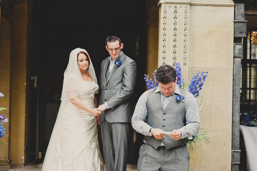 Marcus & Kiri got Married! Coombe Lodge. — Clearwell Castle wedding photos (photo 38)