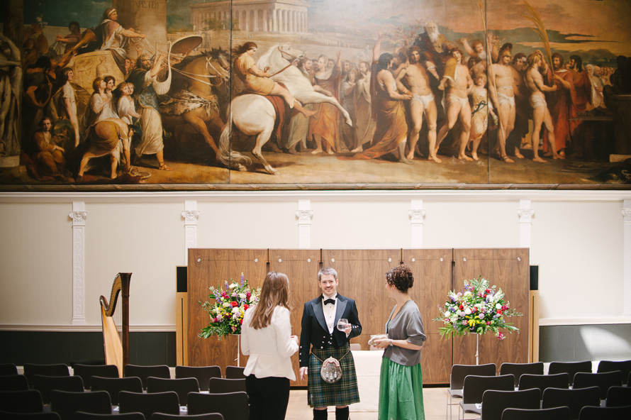 Emily & Drew got Married at The Royal Society of Arts, London — RSA Wedding Josephyarrow (photo 12)