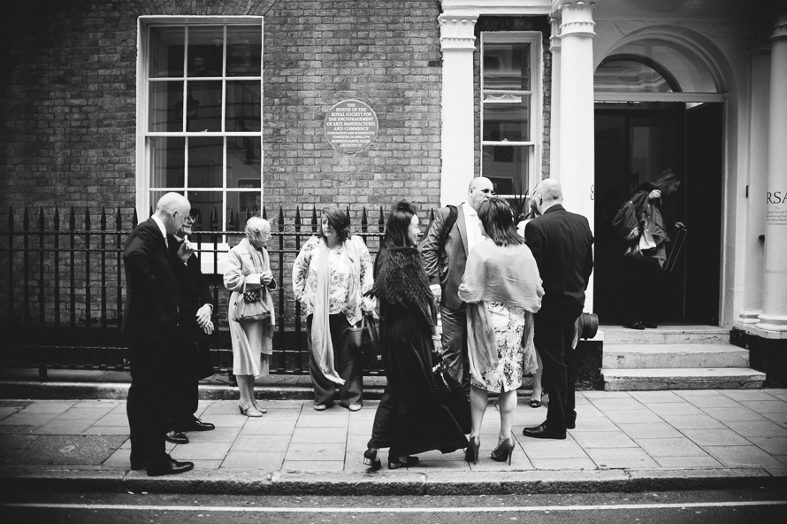 Emily & Drew got Married at The Royal Society of Arts, London — RSA Wedding Josephyarrow (photo 13)