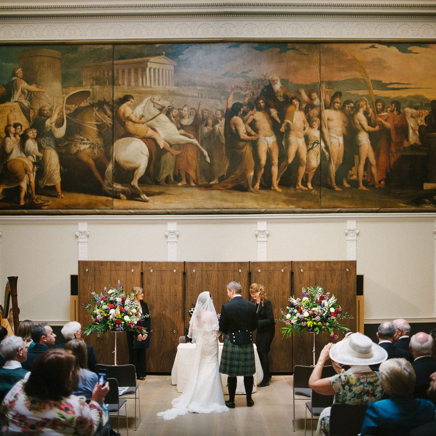 Emily & Drew got Married at The Royal Society of Arts, London — RSA Wedding Josephyarrow (photo 30)